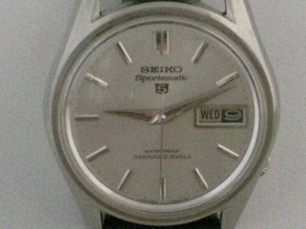 画像1: SEIKO Sports matic (1)