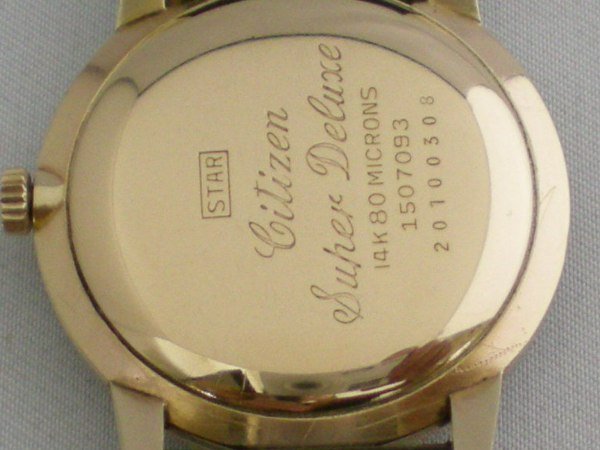 画像5: Citizen Super Deluxe (5)