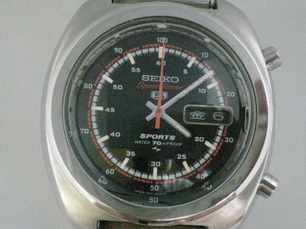 画像1: SEIKO 5 Speed Timer  (1)