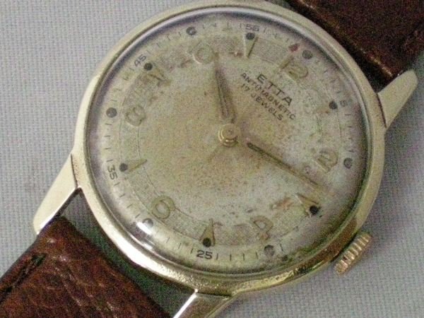 ETTA ANTIMAGNETIC - Antique Watch SUGA