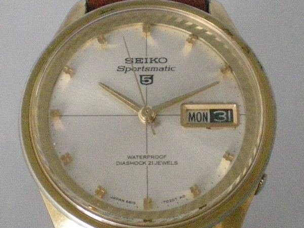 画像1: SEIKO　Ｓｐｏｒｔｓｍａｔｉｃ (1)