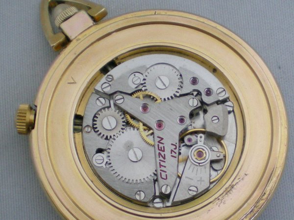 画像4: CITIZEN ALARM （ポケットウォッチ） (4)