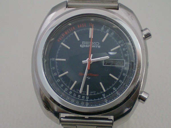 画像1: SEIKO 5 SPORTS Speed-Timer (1)