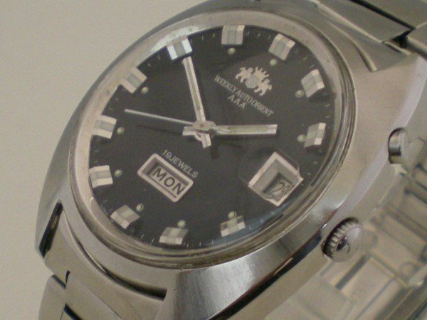 WEEKLY AUTO ORIENT AAA - Antique Watch SUGA