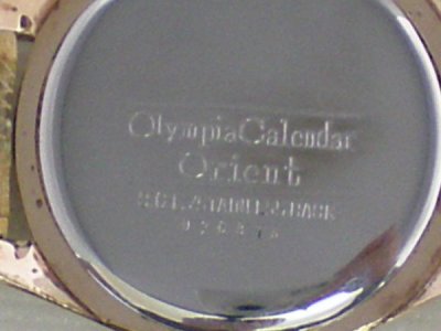 画像1: Olympia Calendar ORIENT