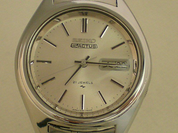 画像1: SEIKO 5ACTUS　(亀戸精工舎) (1)