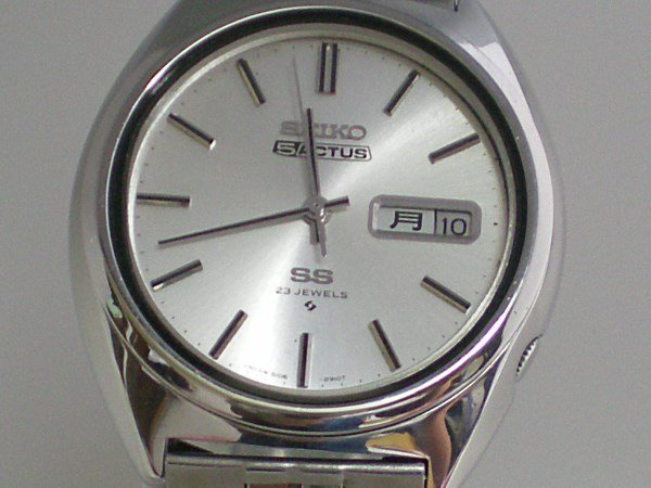 画像1: SEIKO 5 ACTUS (1)