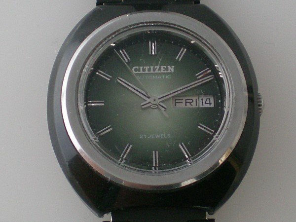 画像1: CITIZEN AUTOMATIC (1)