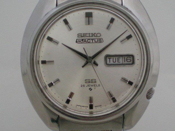 画像1: SEIKO 5 ACTUS (1)