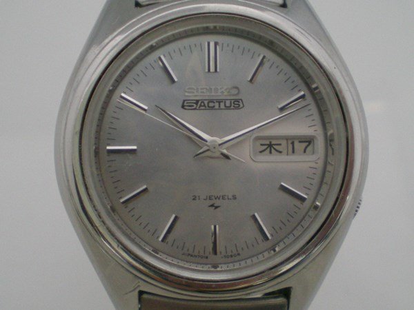 画像1: SEIKO 5 ACTUS (1)