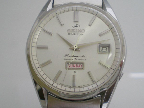 画像1: SEIKO Matic Weekdater  (1)