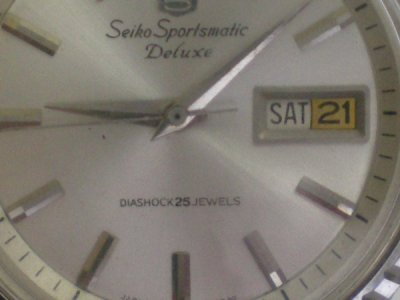 画像2: SEIKO Sports matic Deluxe