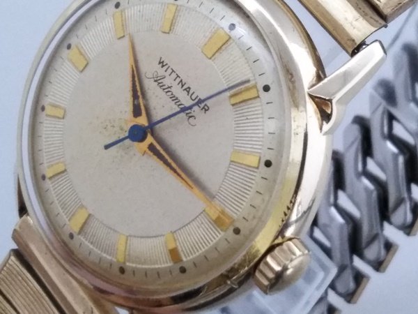 WITTNAUER Automatic - Antique Watch SUGA