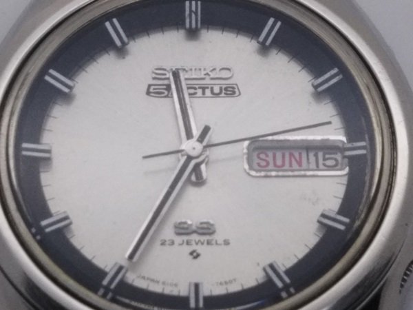 画像10: SEIKO 5 ACTUS (10)