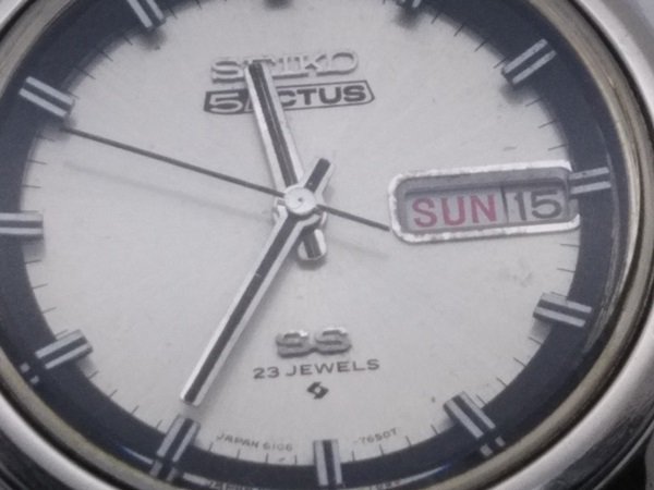 画像12: SEIKO 5 ACTUS (12)