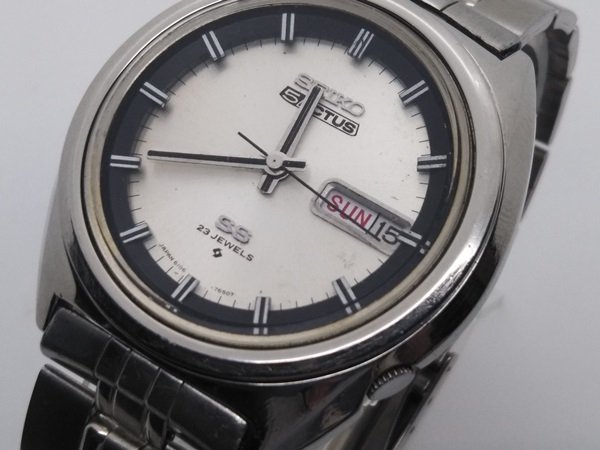 画像2: SEIKO 5 ACTUS (2)