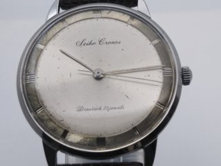 1900年から1970年代のアンティーク時計の販売のサイトです。