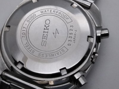 画像1: SEIKO 5 Sports Speed-Timer