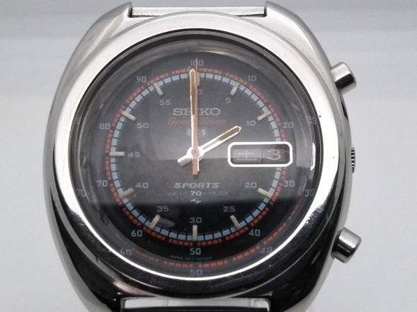 画像1: SEIKO 5 Sports Speed-Timer (1)