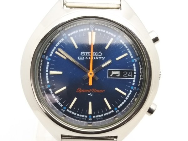 画像1: SEIKO 5 Sports Speed-Timer (1)