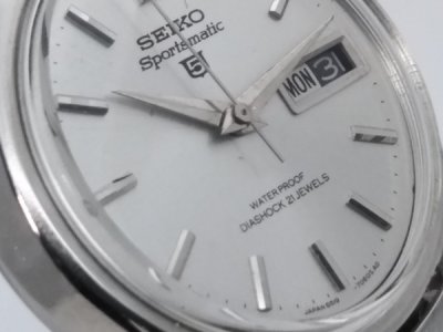 画像1: SEIKO Sports matic