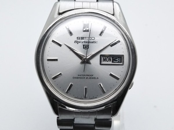 画像1: SEIKO Sports matic (1)