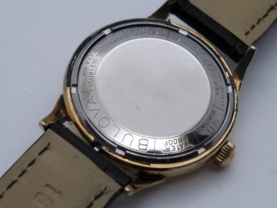 画像2: BULOVA SELF WINDING
