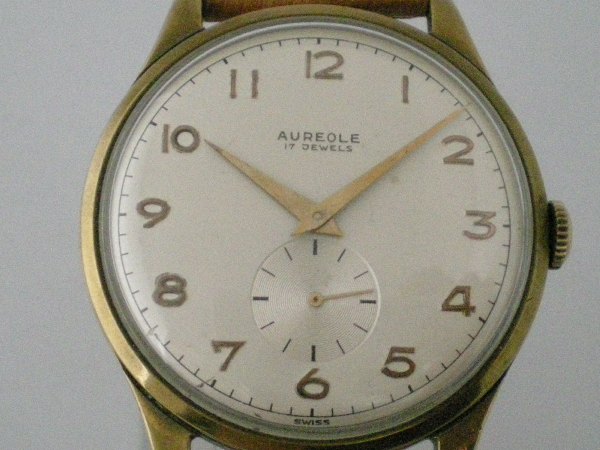 AUREOLE ヴィンテージ手巻き - 腕時計(アナログ)