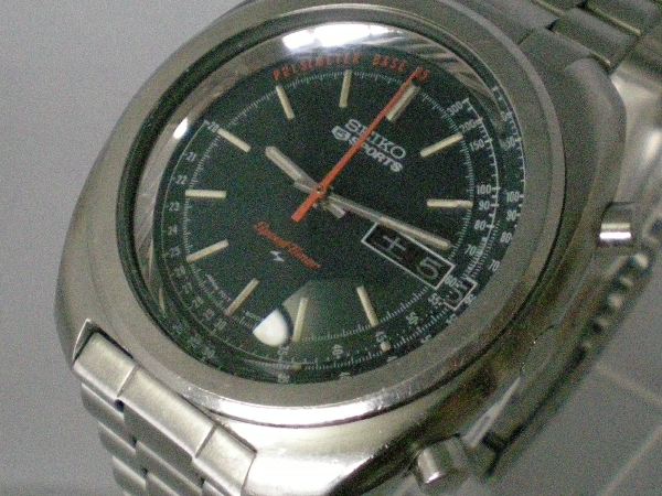 SEIKO 5 スポーツスピードタイマー - Antique Watch SUGA