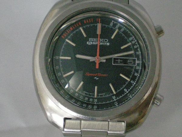 SEIKO 5 スポーツスピードタイマー - Antique Watch SUGA