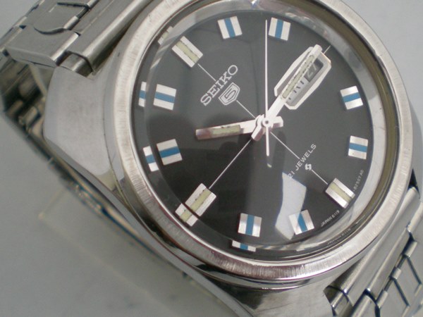 SEIKO 5 (諏訪精工舎) - Antique Watch SUGA