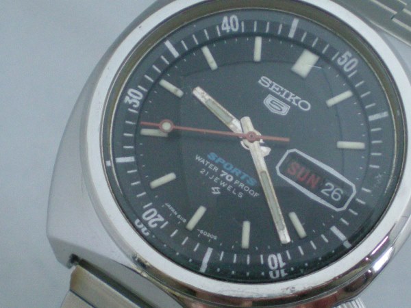 SEIKO 5 SPORTS - Antique Watch SUGA