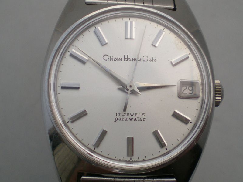 CITIZEN HOMER DATE - Antique Watch SUGA