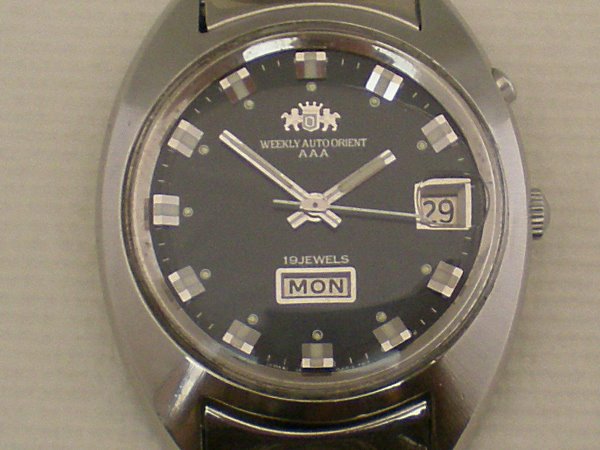 WEEKLY AUTO ORIENT AAA - Antique Watch SUGA