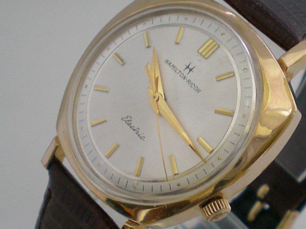 ハミルトン リコー エレクトリック E1001 腕時計 - 時計